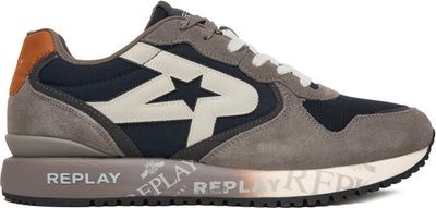 Buty sportowe męskie na wiosnę Replay ze sklepu: eobuwie.pl w kategorii: Buty sportowe męskie - zdjęcie WP-EBWP-9KUZS-09B_0000306017092