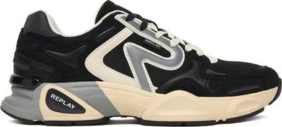 Buty sportowe męskie wiosenne Replay ze sklepu: eobuwie.pl w kategorii: Buty sportowe męskie - zdjęcie WP-EBWP-9KUZS-09B_0000306017108