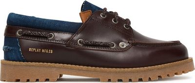 Buty sportowe damskie jesienne Replay ze sklepu: eobuwie.pl w kategorii: Buty sportowe damskie - zdjęcie WP-EBWP-9KUZS-09B_0000306017603
