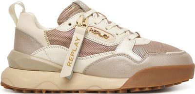 Buty sportowe damskie na wiosnę Replay ze sklepu: eobuwie.pl w kategorii: Buty sportowe damskie - zdjęcie WP-EBWP-9KUZS-09B_0000306017665