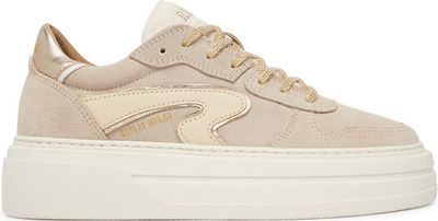 Buty sportowe damskie wiosenne Replay ze sklepu: eobuwie.pl w kategorii: Buty sportowe damskie - zdjęcie WP-EBWP-9KUZS-09B_0000306017849