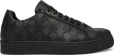 Buty sportowe męskie na jesień PHILIPP PLEIN ze sklepu: eobuwie.pl w kategorii: Buty sportowe męskie - zdjęcie WP-EBWP-9KUZS-09B_0000306024786