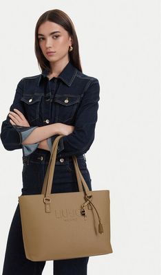 Shopper bag Liu Jo ze sklepu: eobuwie.pl w kategorii: Torby Shopper bag - zdjęcie WP-EBWP-9KUZS-09B_0000306028388