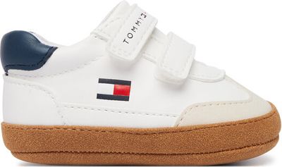 Buciki niemowlęce wiosenne Tommy Hilfiger ze sklepu: eobuwie.pl w kategorii: Buciki niemowlęce - zdjęcie WP-EBWP-9KUZS-09B_0000306031777