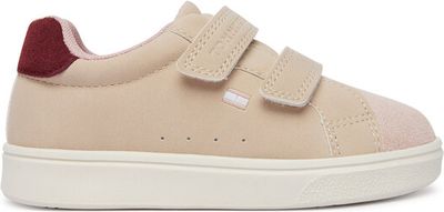 Buty sportowe dziecięce na wiosnę Tommy Hilfiger ze sklepu: eobuwie.pl w kategorii: Buty sportowe dziecięce - zdjęcie WP-EBWP-9KUZS-09B_0000306031807