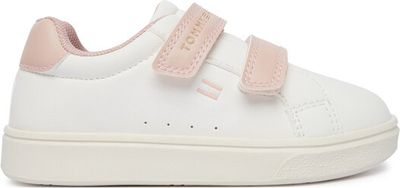 Buty sportowe dziecięce na wiosnę Tommy Hilfiger ze sklepu: eobuwie.pl w kategorii: Buty sportowe dziecięce - zdjęcie WP-EBWP-9KUZS-09B_0000306031814