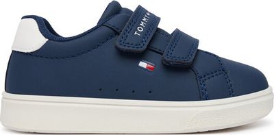 Buty sportowe dziecięce na wiosnę Tommy Hilfiger ze sklepu: eobuwie.pl w kategorii: Buty sportowe dziecięce - zdjęcie WP-EBWP-9KUZS-09B_0000306031845