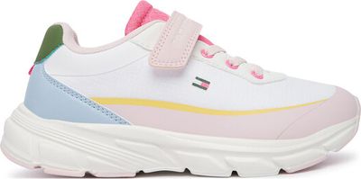 Buty sportowe dziecięce na wiosnę Tommy Hilfiger ze sklepu: eobuwie.pl w kategorii: Buty sportowe dziecięce - zdjęcie WP-EBWP-9KUZS-09B_0000306031852