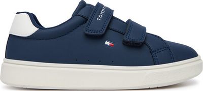 Buty sportowe dziecięce na wiosnę Tommy Hilfiger ze sklepu: eobuwie.pl w kategorii: Buty sportowe dziecięce - zdjęcie WP-EBWP-9KUZS-09B_0000306031869