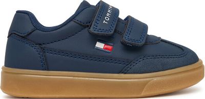 Buty sportowe dziecięce Tommy Hilfiger ze sklepu: eobuwie.pl w kategorii: Buty sportowe dziecięce - zdjęcie WP-EBWP-9KUZS-09B_0000306031890