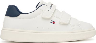 Buty sportowe dziecięce na wiosnę Tommy Hilfiger ze sklepu: eobuwie.pl w kategorii: Buty sportowe dziecięce - zdjęcie WP-EBWP-9KUZS-09B_0000306031906
