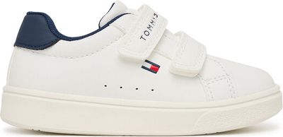 Buty sportowe dziecięce wiosenne Tommy Hilfiger ze sklepu: eobuwie.pl w kategorii: Buty sportowe dziecięce - zdjęcie WP-EBWP-9KUZS-09B_0000306031920