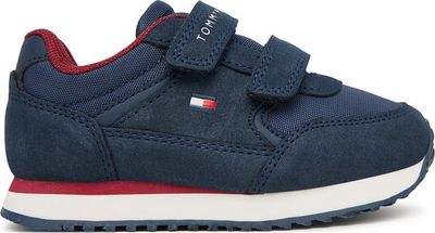 Tommy Hilfiger - Buty sportowe dziecięce na wiosnę ze sklepu: eobuwie.pl w kategorii: Buty sportowe dziecięce - zdjęcie WP-EBWP-9KUZS-09B_0000306031937