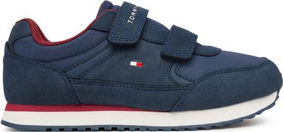 Buty sportowe dziecięce wiosenne Tommy Hilfiger ze sklepu: eobuwie.pl w kategorii: Buty sportowe dziecięce - zdjęcie WP-EBWP-9KUZS-09B_0000306031944