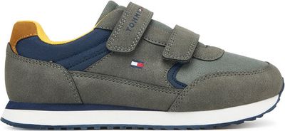 Buty sportowe dziecięce na wiosnę Tommy Hilfiger ze sklepu: eobuwie.pl w kategorii: Buty sportowe dziecięce - zdjęcie WP-EBWP-9KUZS-09B_0000306032002