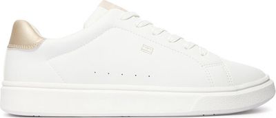 Buty sportowe dziecięce wiosenne Tommy Hilfiger ze sklepu: eobuwie.pl w kategorii: Buty sportowe dziecięce - zdjęcie WP-EBWP-9KUZS-09B_0000306032019