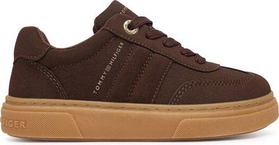 Buty sportowe dziecięce wiosenne Tommy Hilfiger ze sklepu: eobuwie.pl w kategorii: Buty sportowe dziecięce - zdjęcie WP-EBWP-9KUZS-09B_0000306032118