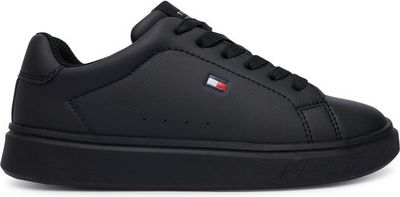 Buty sportowe dziecięce na jesień Tommy Hilfiger ze sklepu: eobuwie.pl w kategorii: Buty sportowe dziecięce - zdjęcie WP-EBWP-9KUZS-09B_0000306032132
