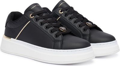 Buty sportowe dziecięce jesienne Tommy Hilfiger ze sklepu: eobuwie.pl w kategorii: Buty sportowe dziecięce - zdjęcie WP-EBWP-9KUZS-09B_0000306032156