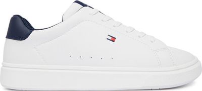 Buty sportowe dziecięce na wiosnę Tommy Hilfiger ze sklepu: eobuwie.pl w kategorii: Buty sportowe dziecięce - zdjęcie WP-EBWP-9KUZS-09B_0000306032163