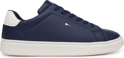 Buty sportowe dziecięce wiosenne Tommy Hilfiger ze sklepu: eobuwie.pl w kategorii: Buty sportowe dziecięce - zdjęcie WP-EBWP-9KUZS-09B_0000306032200