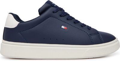 Buty sportowe dziecięce jesienne Tommy Hilfiger ze sklepu: eobuwie.pl w kategorii: Buty sportowe dziecięce - zdjęcie WP-EBWP-9KUZS-09B_0000306032217