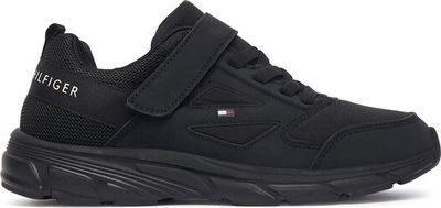 Buty sportowe dziecięce wiosenne Tommy Hilfiger ze sklepu: eobuwie.pl w kategorii: Buty sportowe dziecięce - zdjęcie WP-EBWP-9KUZS-09B_0000306032224
