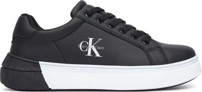 Calvin Klein - Buty sportowe dziecięce na jesień ze sklepu: eobuwie.pl w kategorii: Buty sportowe dziecięce - zdjęcie WP-EBWP-9KUZS-09B_0000306032453