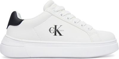 Buty sportowe dziecięce wiosenne Calvin Klein ze sklepu: eobuwie.pl w kategorii: Buty sportowe dziecięce - zdjęcie WP-EBWP-9KUZS-09B_0000306032460