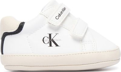 Buty sportowe dziecięce na wiosnę Calvin Klein ze sklepu: eobuwie.pl w kategorii: Buty sportowe dziecięce - zdjęcie WP-EBWP-9KUZS-09B_0000306032491