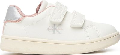 Calvin Klein - Buty sportowe dziecięce na wiosnę ze sklepu: eobuwie.pl w kategorii: Buty sportowe dziecięce - zdjęcie WP-EBWP-9KUZS-09B_0000306032507