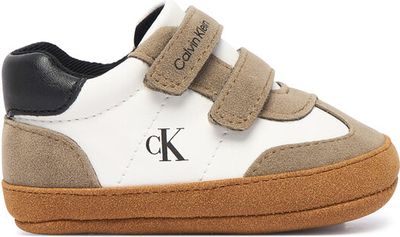 Buty sportowe dziecięce na wiosnę Calvin Klein ze sklepu: eobuwie.pl w kategorii: Buty sportowe dziecięce - zdjęcie WP-EBWP-9KUZS-09B_0000306032514