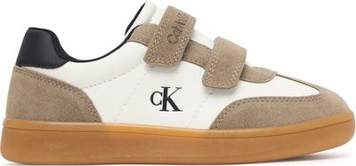 Buty sportowe dziecięce na wiosnę Calvin Klein ze sklepu: eobuwie.pl w kategorii: Buty sportowe dziecięce - zdjęcie WP-EBWP-9KUZS-09B_0000306032637