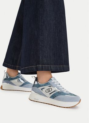 Liu Jo - Buty sportowe damskie na wiosnę ze sklepu: eobuwie.pl w kategorii: Buty sportowe damskie - zdjęcie WP-EBWP-9KUZS-09B_0000306032927