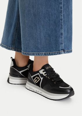 Buty sportowe damskie na wiosnę Liu Jo ze sklepu: eobuwie.pl w kategorii: Buty sportowe damskie - zdjęcie WP-EBWP-9KUZS-09B_0000306032941