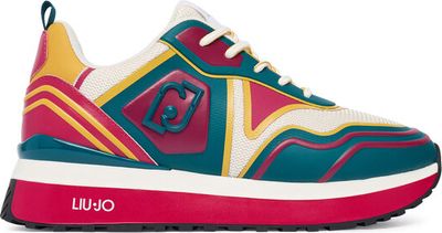 Buty sportowe damskie na wiosnę Liu Jo ze sklepu: eobuwie.pl w kategorii: Buty sportowe damskie - zdjęcie WP-EBWP-9KUZS-09B_0000306033016