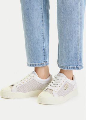 Buty sportowe damskie na wiosnę Liu Jo ze sklepu: eobuwie.pl w kategorii: Buty sportowe damskie - zdjęcie WP-EBWP-9KUZS-09B_0000306033306