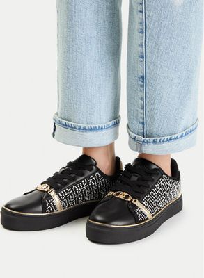 Buty sportowe damskie wiosenne Liu Jo ze sklepu: eobuwie.pl w kategorii: Buty sportowe damskie - zdjęcie WP-EBWP-9KUZS-09B_0000306033344