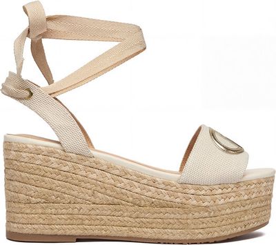 Liu Jo - Espadryle damskie letnie ze sklepu: eobuwie.pl w kategorii: Espadryle damskie - zdjęcie WP-EBWP-9KUZS-09B_0000306034303