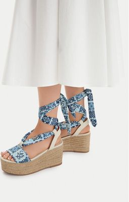 Espadryle damskie Liu Jo ze sklepu: eobuwie.pl w kategorii: Espadryle damskie - zdjęcie WP-EBWP-9KUZS-09B_0000306034341