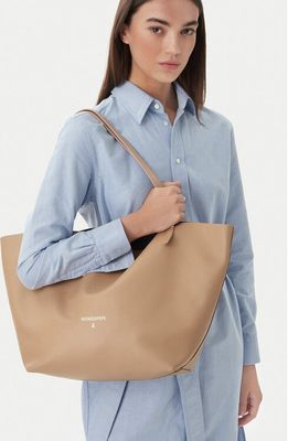 Shopper bag na wakacje Patrizia Pepe ze sklepu: eobuwie.pl w kategorii: Torby Shopper bag - zdjęcie WP-EBWP-9KUZS-09B_0000306035027