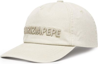 Czapka z daszkiem damska jesienny Patrizia Pepe ze sklepu: eobuwie.pl w kategorii: Czapki z daszkiem damskie - zdjęcie WP-EBWP-9KUZS-09B_0000306036086