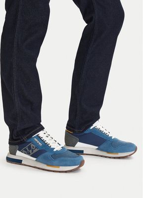 Napapijri - Buty sportowe męskie jesienne ze sklepu: eobuwie.pl w kategorii: Buty sportowe męskie - zdjęcie WP-EBWP-9KUZS-09B_0000306036543
