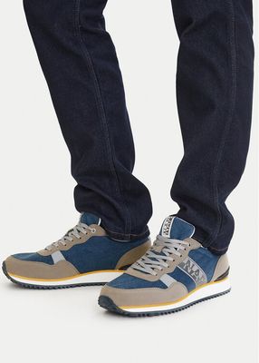 Buty sportowe męskie jesienne Napapijri ze sklepu: eobuwie.pl w kategorii: Buty sportowe męskie - zdjęcie WP-EBWP-9KUZS-09B_0000306036574