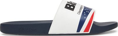 Klapki męskie eleganckie Blauer ze sklepu: eobuwie.pl w kategorii: Klapki męskie - zdjęcie WP-EBWP-9KUZS-09B_0000306037496