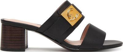 Klapki damskie eleganckie Coccinelle ze sklepu: eobuwie.pl w kategorii: Klapki damskie - zdjęcie WP-EBWP-9KUZS-09B_0000306039926