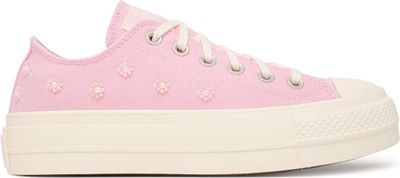 Trampki damskie na wiosnę Converse ze sklepu: eobuwie.pl w kategorii: Trampki damskie - zdjęcie WP-EBWP-9KUZS-09B_0000306040960