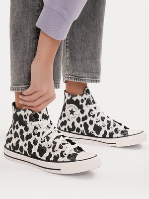 Trampki damskie na wiosnę Converse ze sklepu: eobuwie.pl w kategorii: Trampki damskie - zdjęcie WP-EBWP-9KUZS-09B_0000306041127