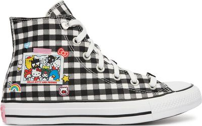 Trampki damskie na wiosnę Converse ze sklepu: eobuwie.pl w kategorii: Trampki damskie - zdjęcie WP-EBWP-9KUZS-09B_0000306041226