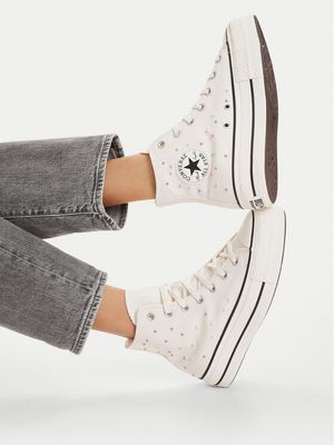 Converse - Trampki damskie na wiosnę ze sklepu: eobuwie.pl w kategorii: Trampki damskie - zdjęcie WP-EBWP-9KUZS-09B_0000306041400